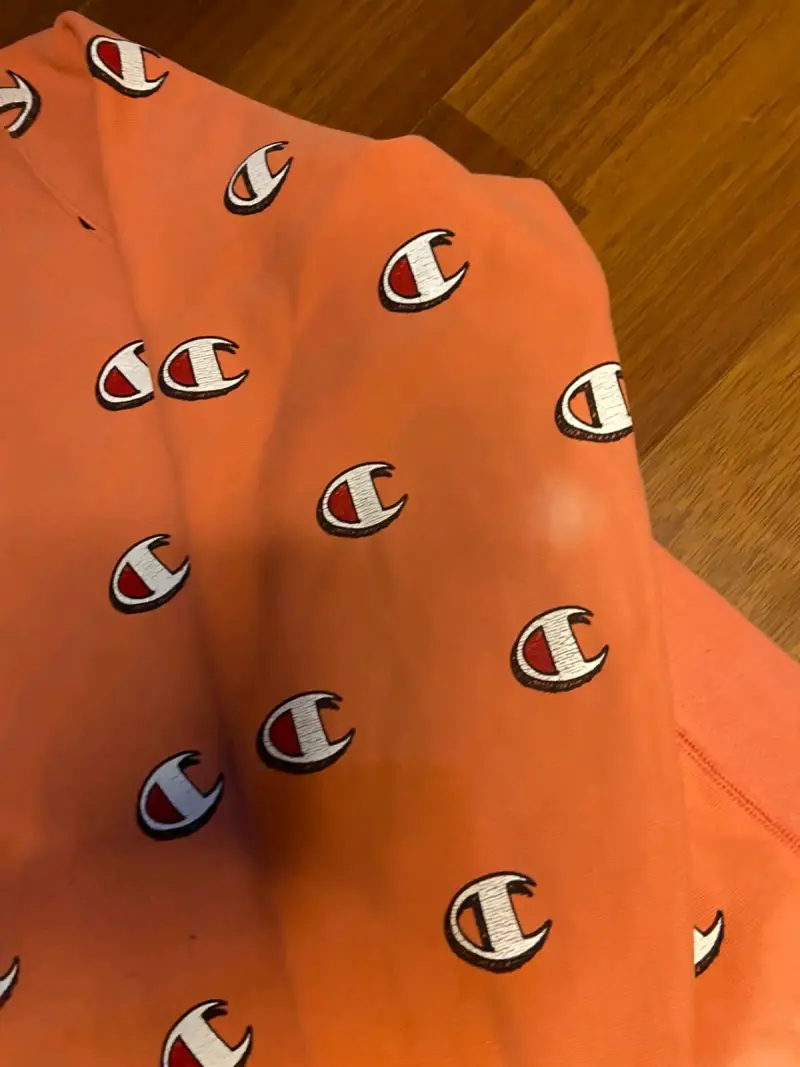 Polerón Champion talla XL con detalles usdo - 3