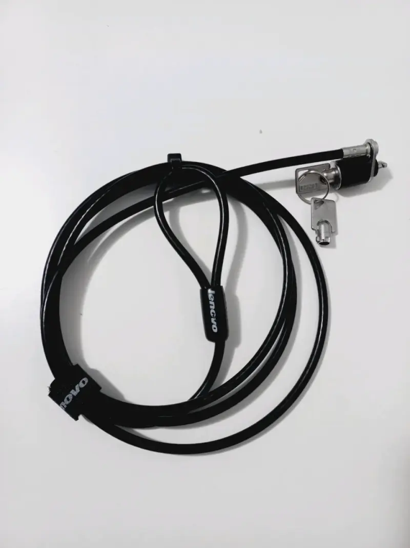 Cable de seguridad Lenovo con llave para laptop - 1