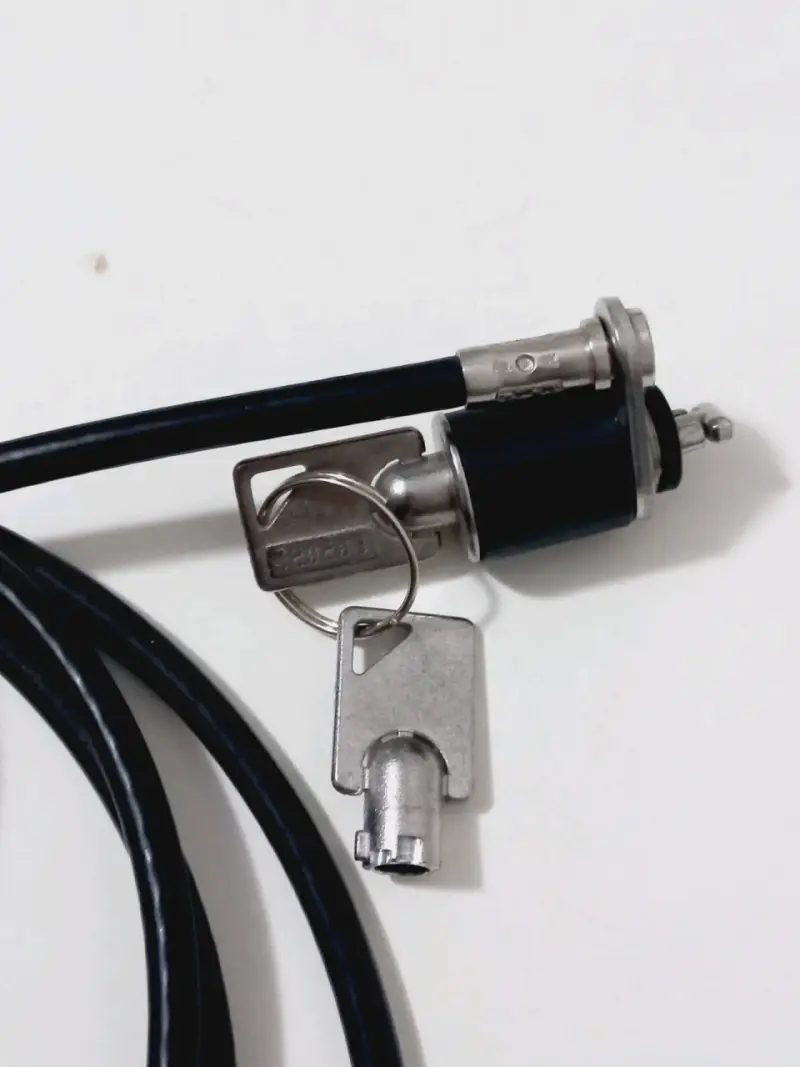 Cable de seguridad Lenovo con llave para laptop - 2