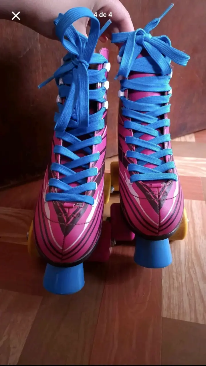 Patines Squad coloridos para niños - 2