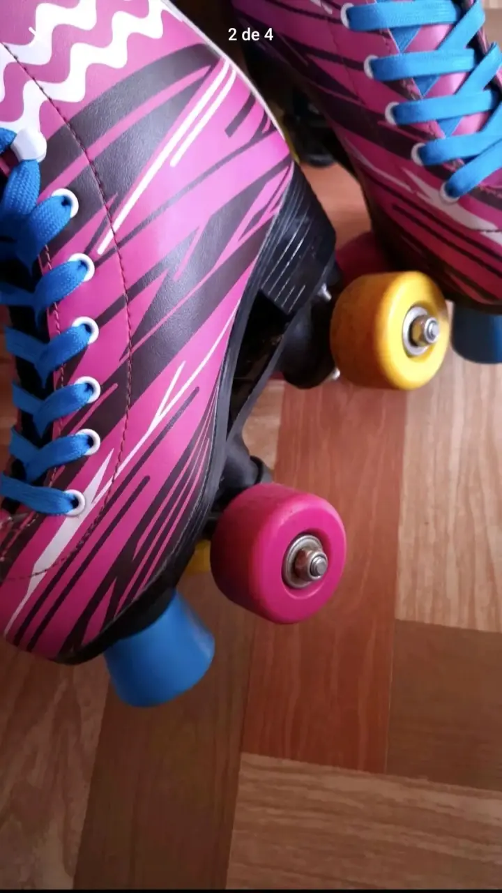 Patines Squad coloridos para niños - 3