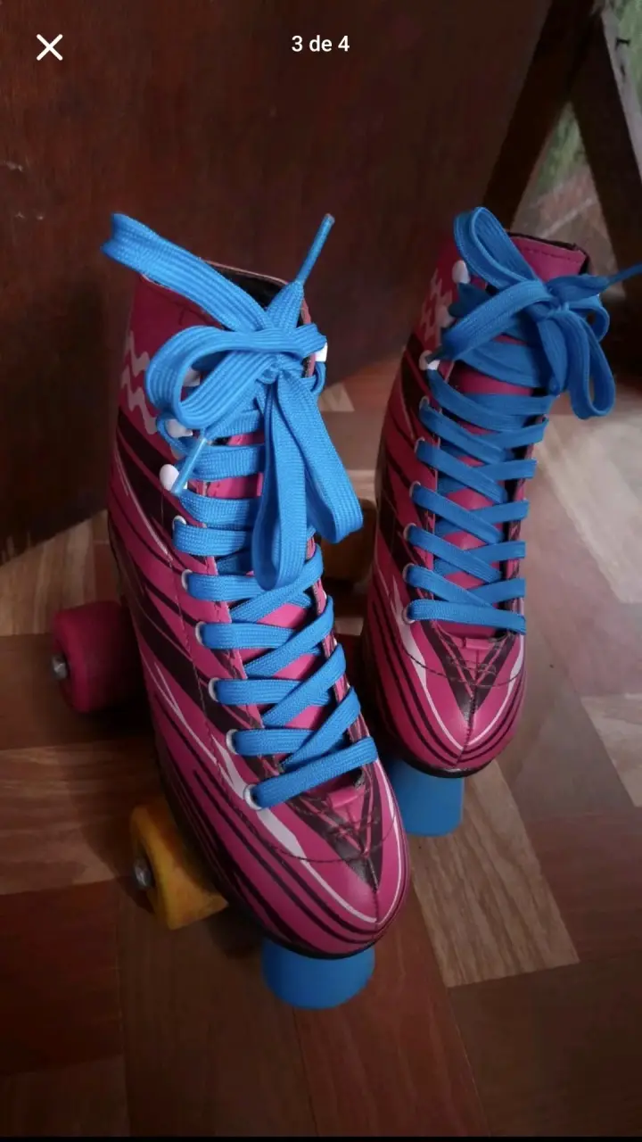 Patines Squad coloridos para niños - 4