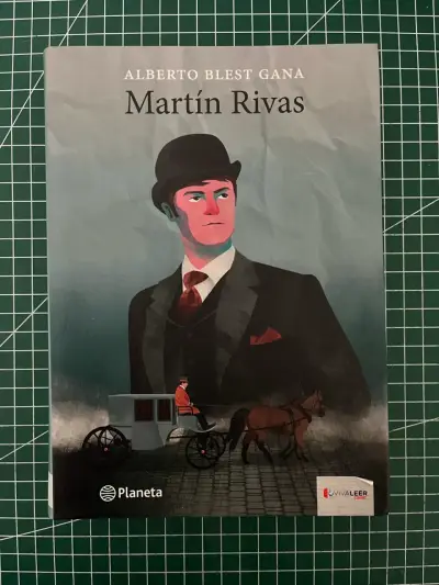 Libro Martín Rivas de Alberto Blest Gana - miniatura 1