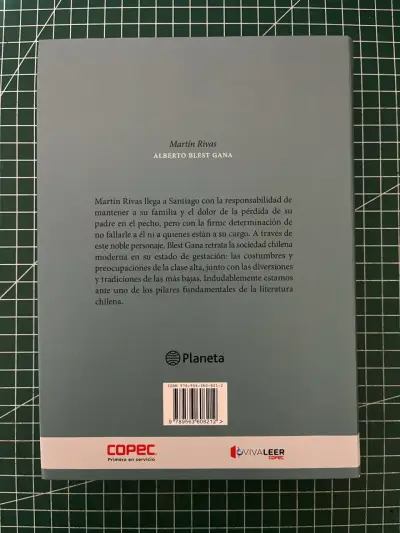 Libro Martín Rivas de Alberto Blest Gana - miniatura 2
