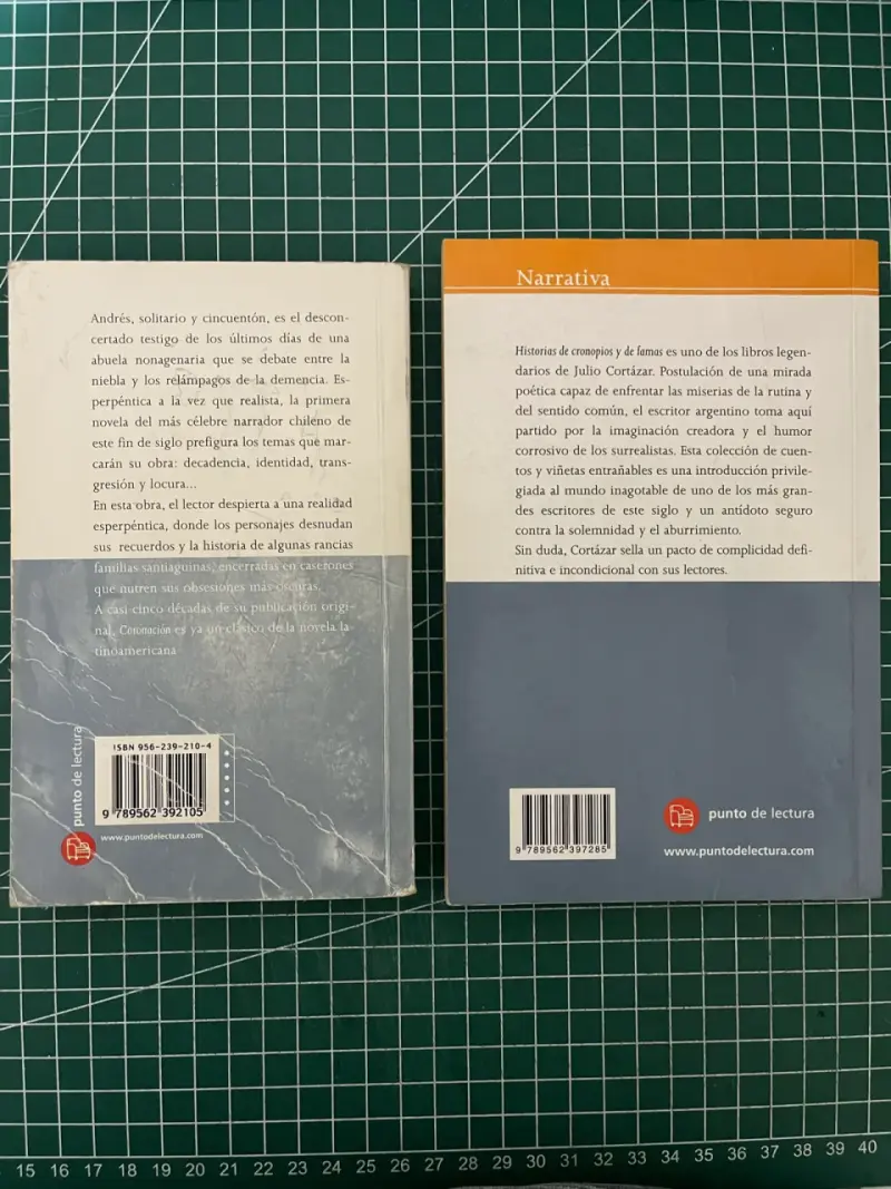 Libros 'Coronación' y 'Historias de Cronopios y de Famas' - 2