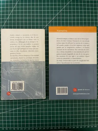 Libros 'Coronación' y 'Historias de Cronopios y de Famas' - miniatura 2