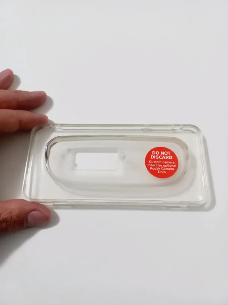 Adaptador Transparente para Base de Carga Kodak - 2