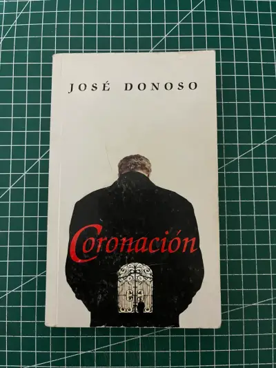Libro 'Coronación' de José Donoso - miniatura 1