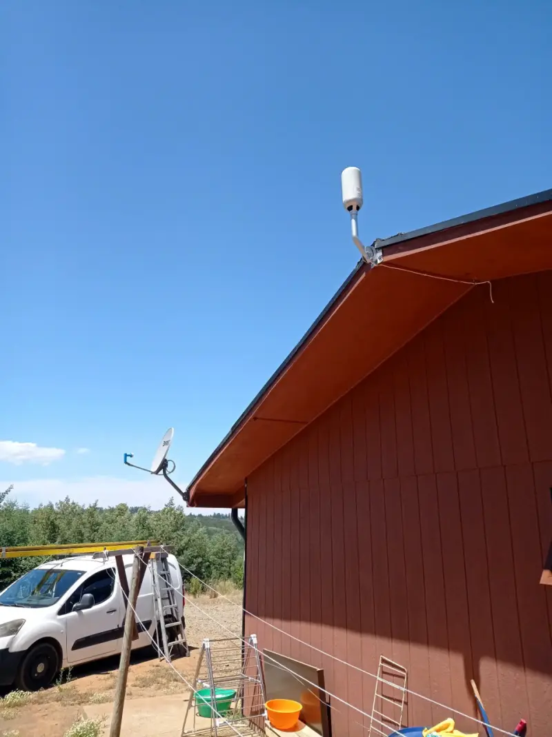 Kit de TV Satelital DirecTV Prepago con Instalación - 2