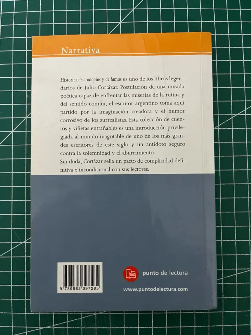 Libro Historias de Cronopios y de Famas de Julio Cortázar - 2