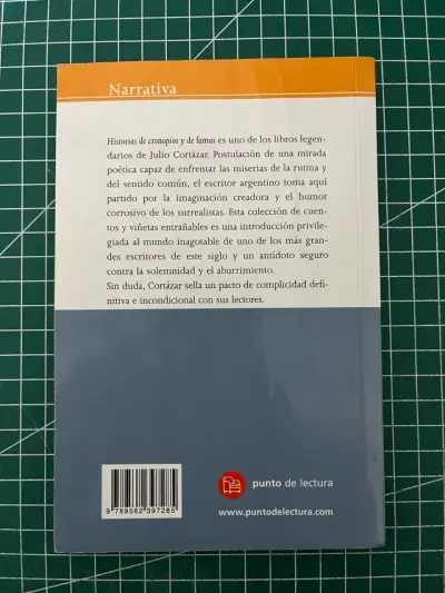 Libro Historias de Cronopios y de Famas de Julio Cortázar - miniatura 2