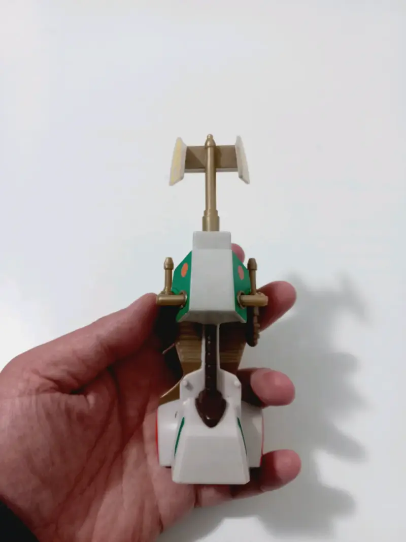 Moto Speeder de Kai Brightstar Star Wars - 2
