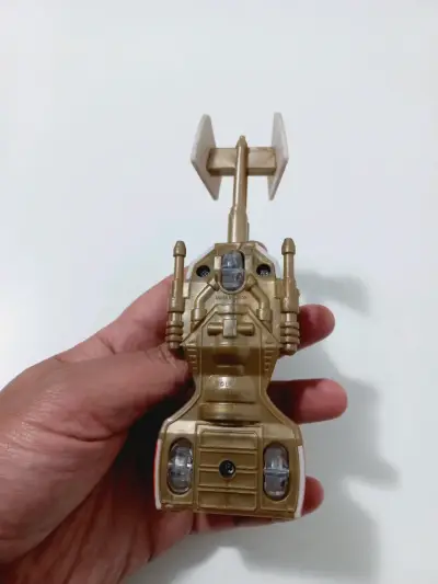Moto Speeder de Kai Brightstar Star Wars - miniatura 3