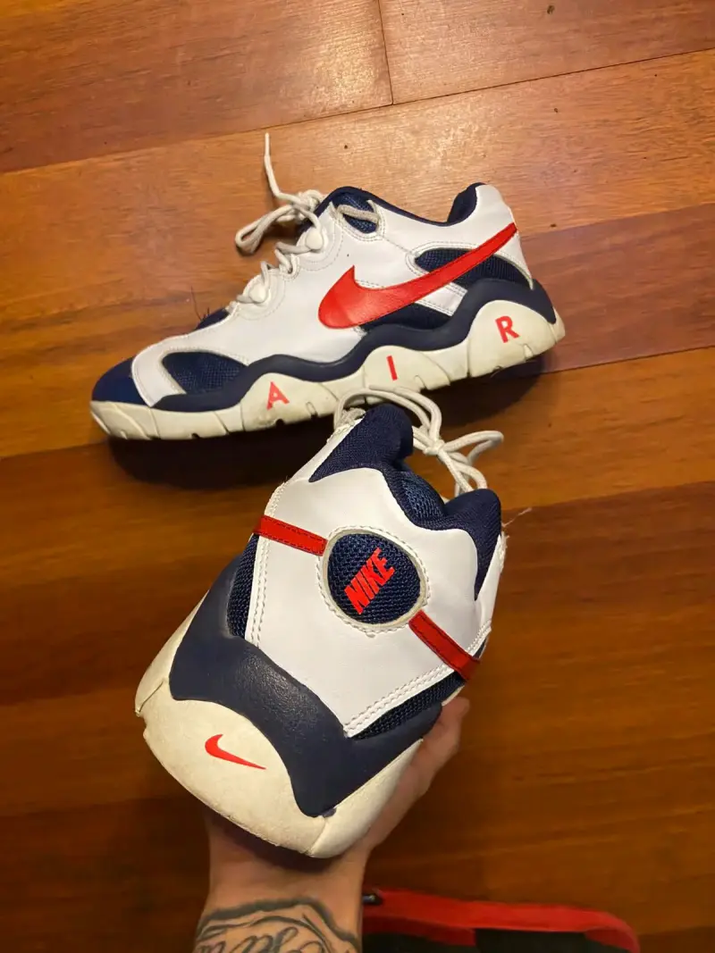 zapatillas  Nike Air Barrage Mid, talla 44 usadas - 3