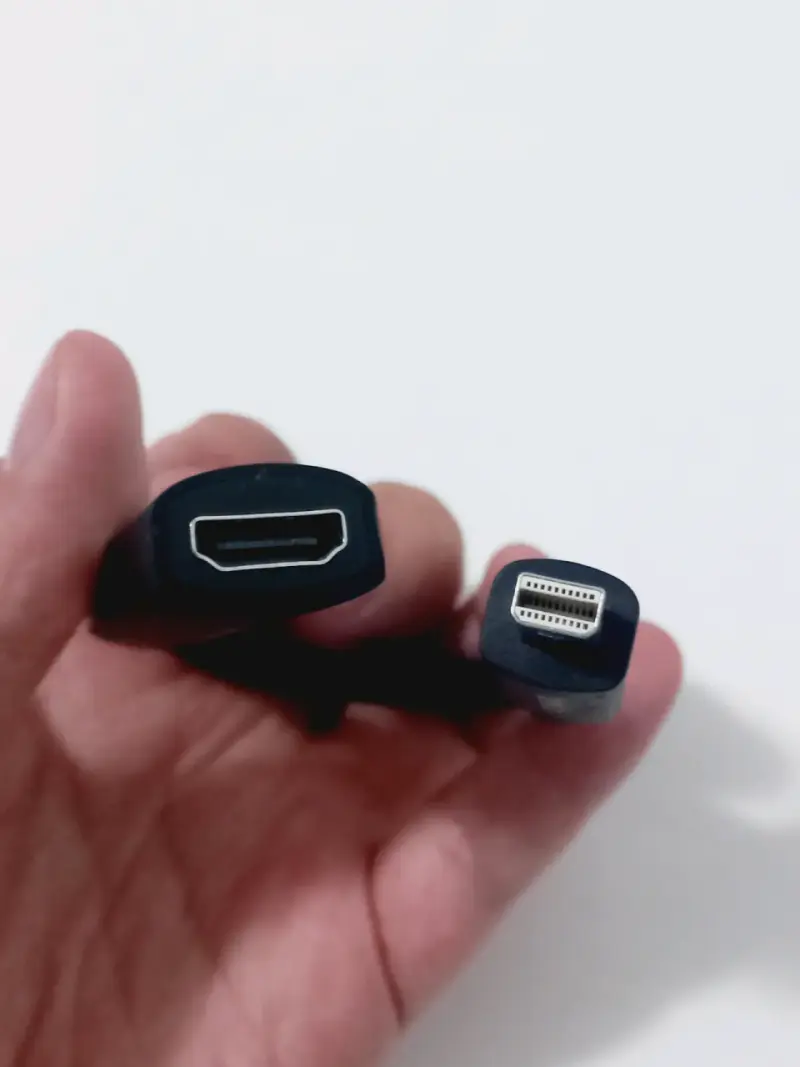 Cable adaptador Mini DisplayPort a HDMI Belkin - 1