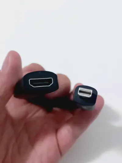 Cable adaptador Mini DisplayPort a HDMI Belkin - miniatura 1