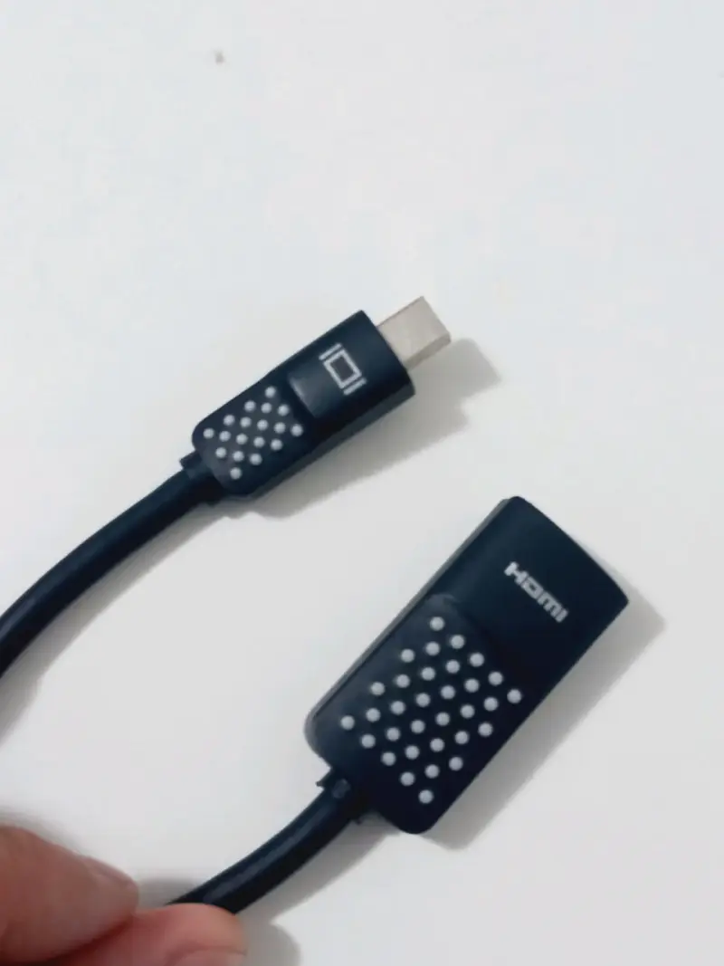Cable adaptador Mini DisplayPort a HDMI Belkin - 2