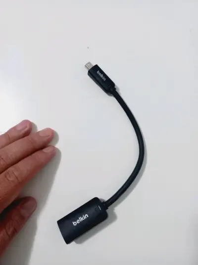 Cable adaptador Mini DisplayPort a HDMI Belkin - miniatura 3