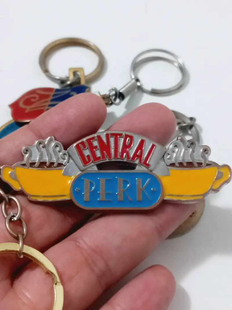 Llavero Central Perk de Friends Vintage - 1