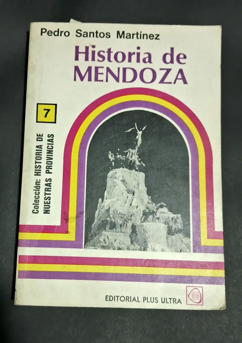 Libro Historia de Mendoza por Pedro Santos Martínez