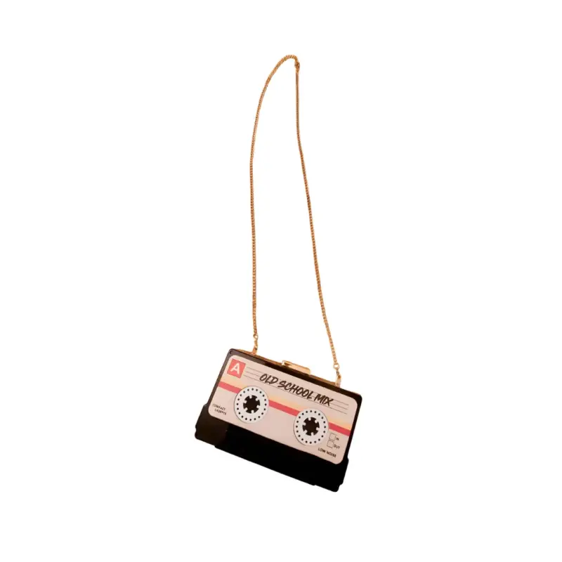 Cartera Bolso Clutch ALDO Cassette negra - 2