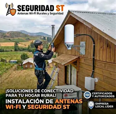 Antena internet rural Seguridad y Cámara - miniatura 1