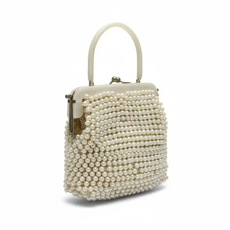 Bolso de Nácar Vintage c.a. 1950 - 1960 - 2