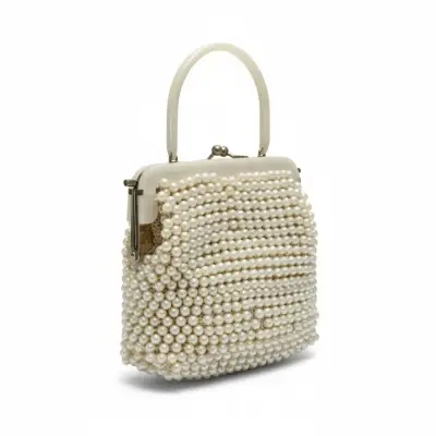 Bolso de Nácar Vintage c.a. 1950 - 1960 - miniatura 2