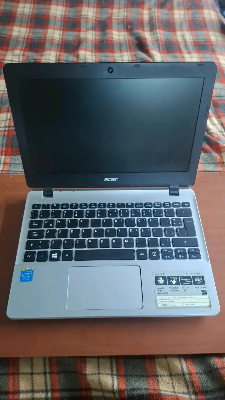 Notebook Acer Aspire E1-132-C6ME Intel - 1