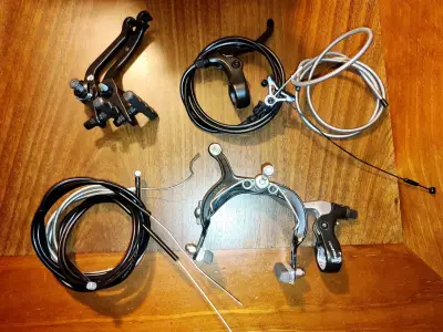 BMX impecb,sillin,puños,cadena kmc roja hay q inst - miniatura 4