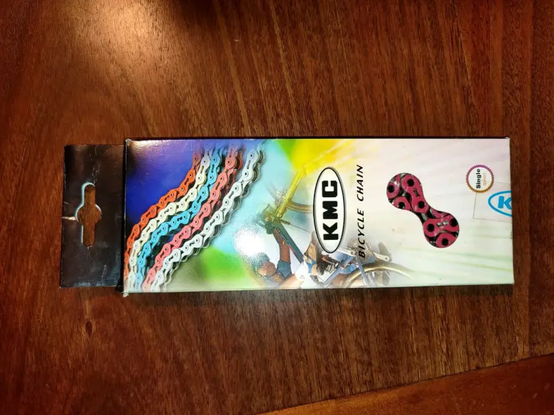 BMX impecb,sillin,puños,cadena kmc roja hay q inst - 6