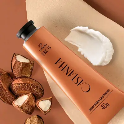 Crema Hidratante para Manos Natura Ekos Castaña 75g - miniatura 3