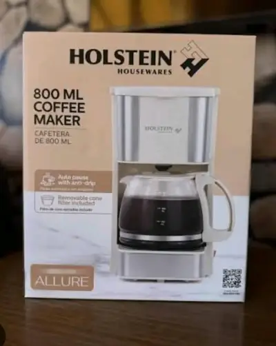 Cafetera Holstein Housewares 800 ml Allure - miniatura 1