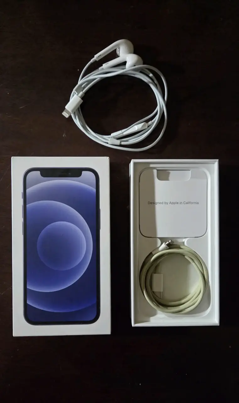 iPhone 12 mini con accesorios y caja original - 3