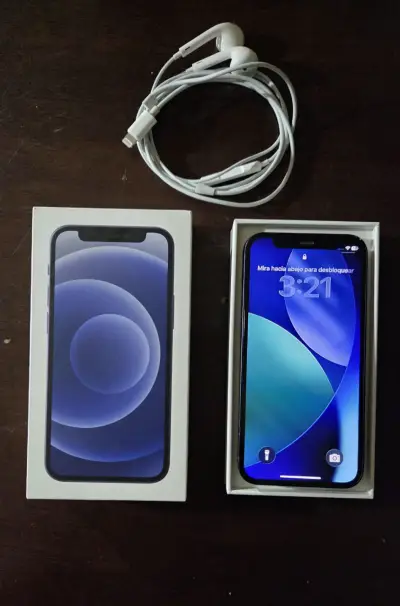 iPhone 12 mini con accesorios y caja original - miniatura 4