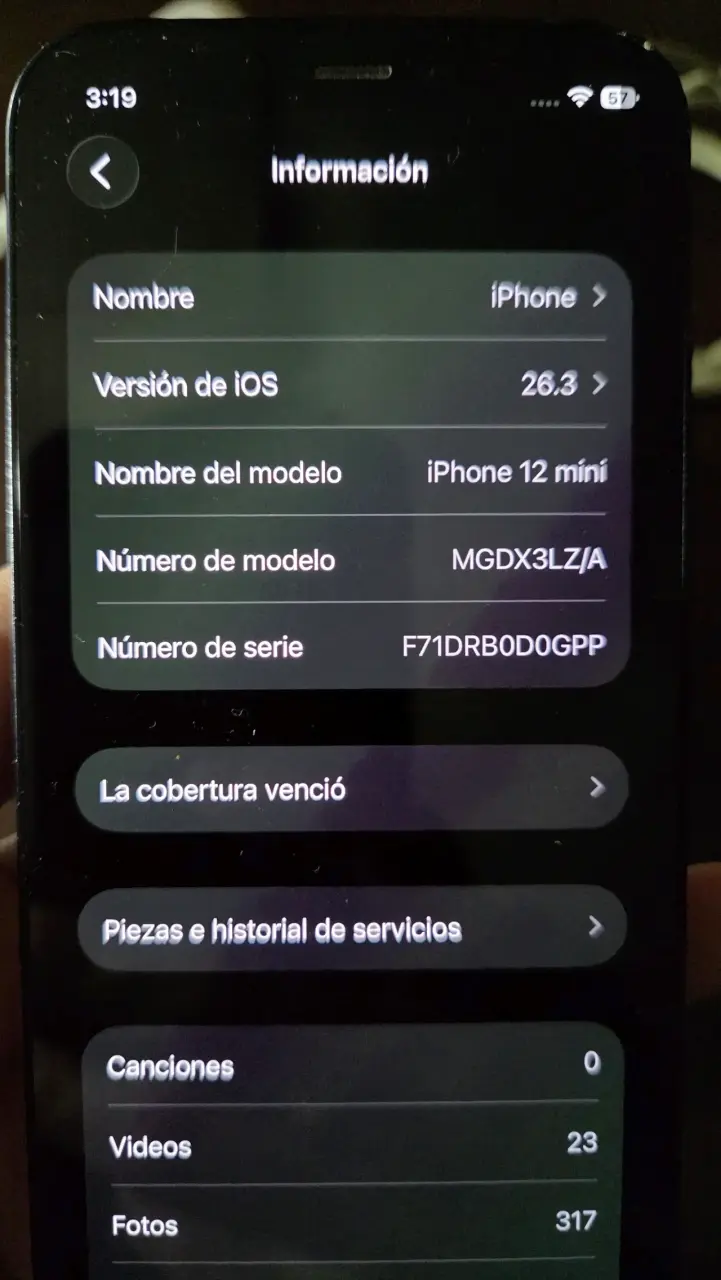 iPhone 12 mini con accesorios y caja original - 5