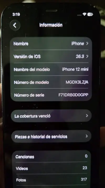 iPhone 12 mini con accesorios y caja original - miniatura 5