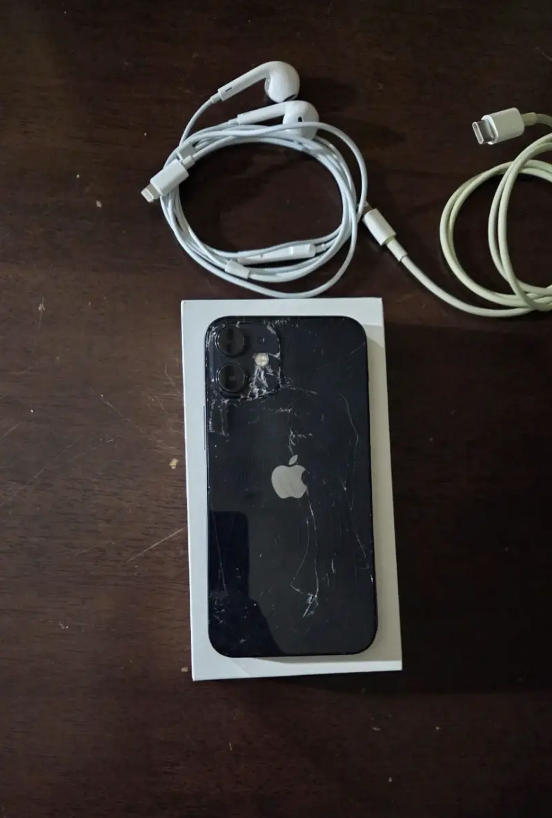 iPhone 12 mini con accesorios y caja original - 6