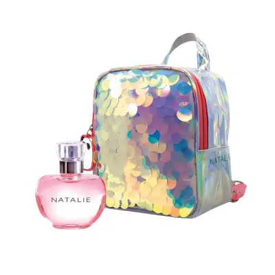 Perfume Natalie Kokone Rosado con Mochila - miniatura 1