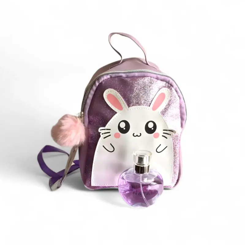 Mochila infantil con diseño de conejo y perfume - 1