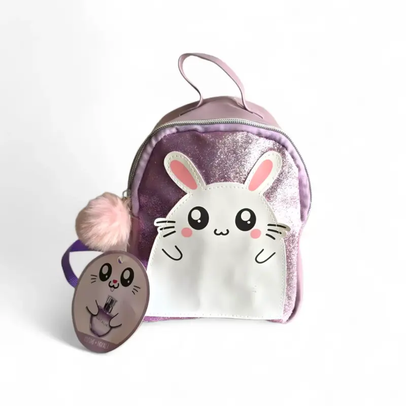 Mochila infantil con diseño de conejo y perfume - 3