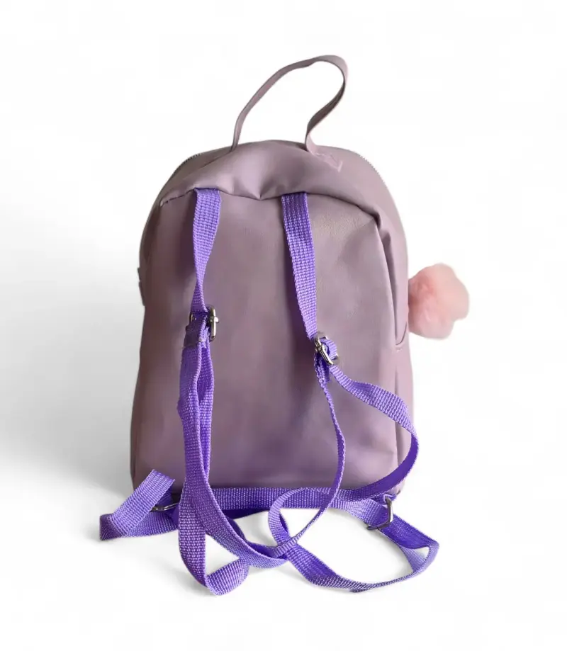 Mochila infantil con diseño de conejo y perfume - 4