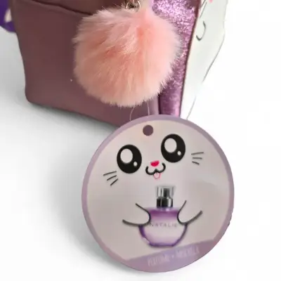 Mochila infantil con diseño de conejo y perfume - miniatura 5