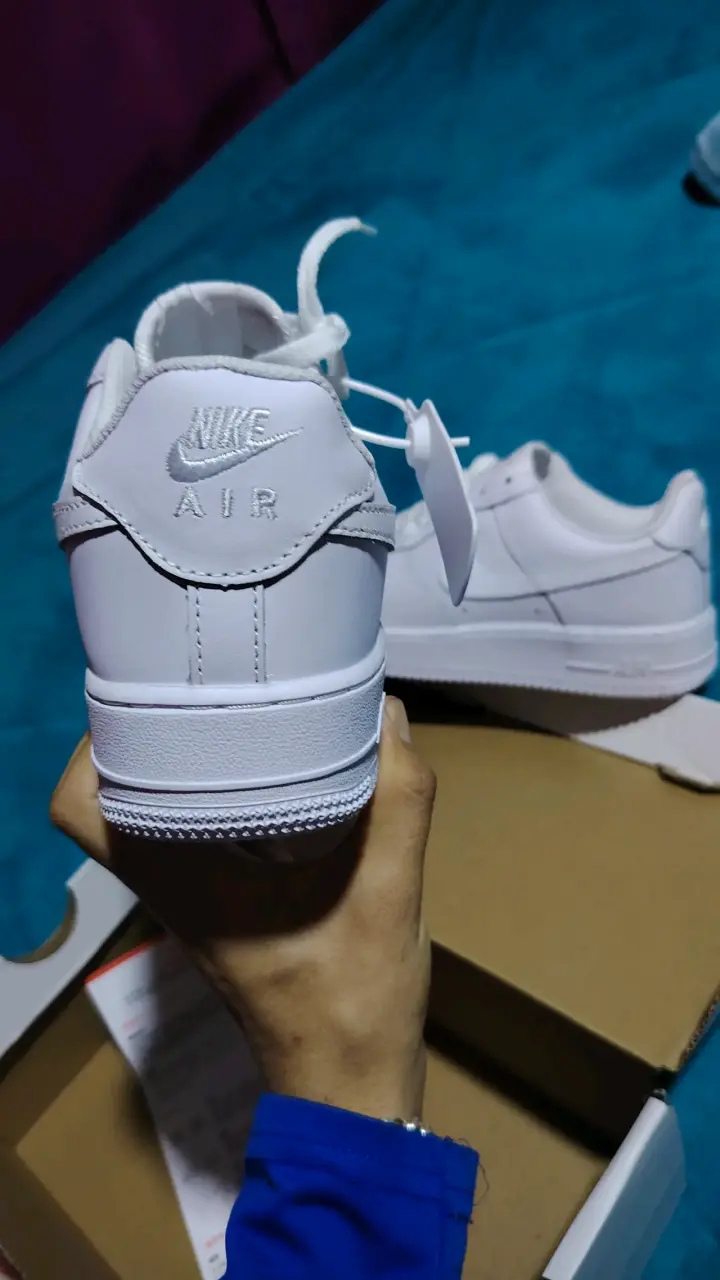 Zapatillas Nike Air Force 1 Blancas - 1