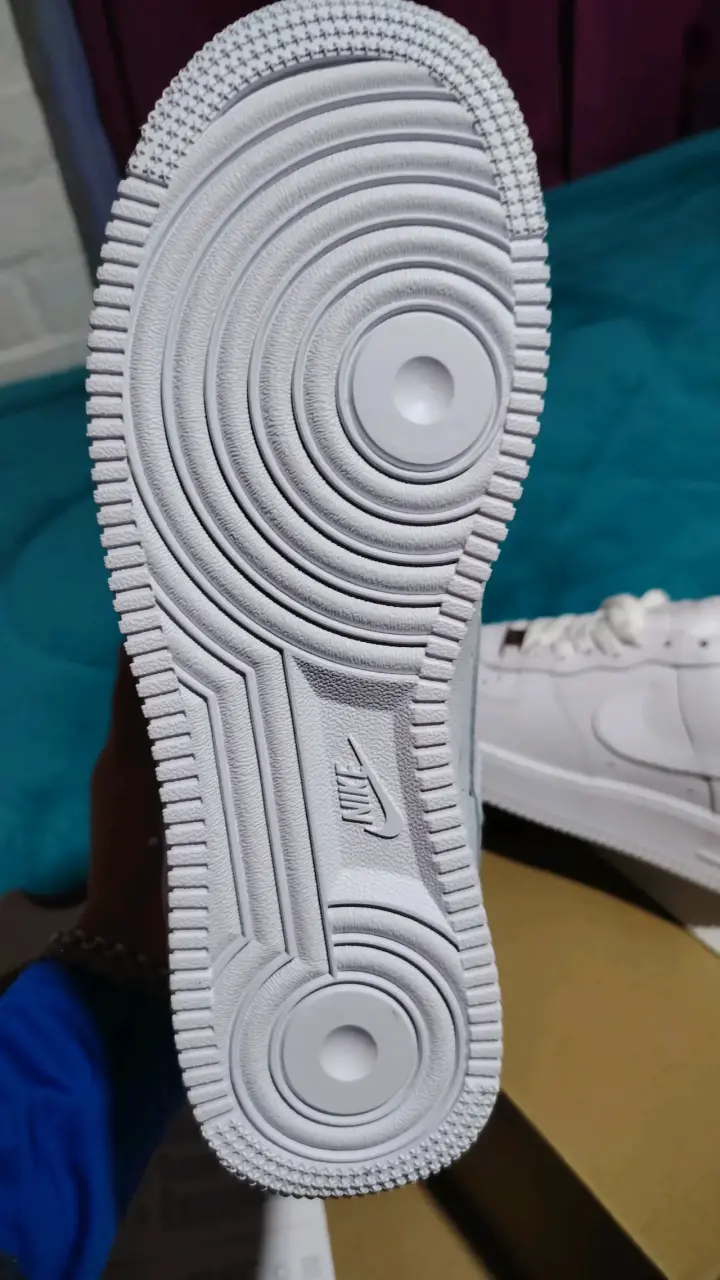 Zapatillas Nike Air Force 1 Blancas - 3