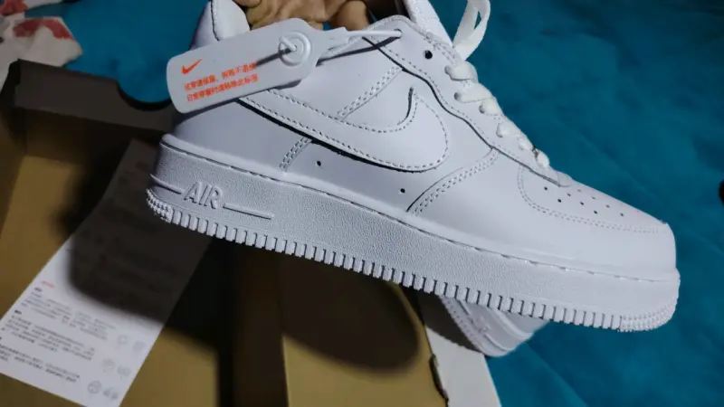 Zapatillas Nike Air Force 1 Blancas - 4