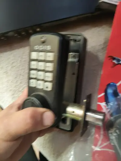 Cerradura electrónica Odis con teclado numérico - miniatura 4
