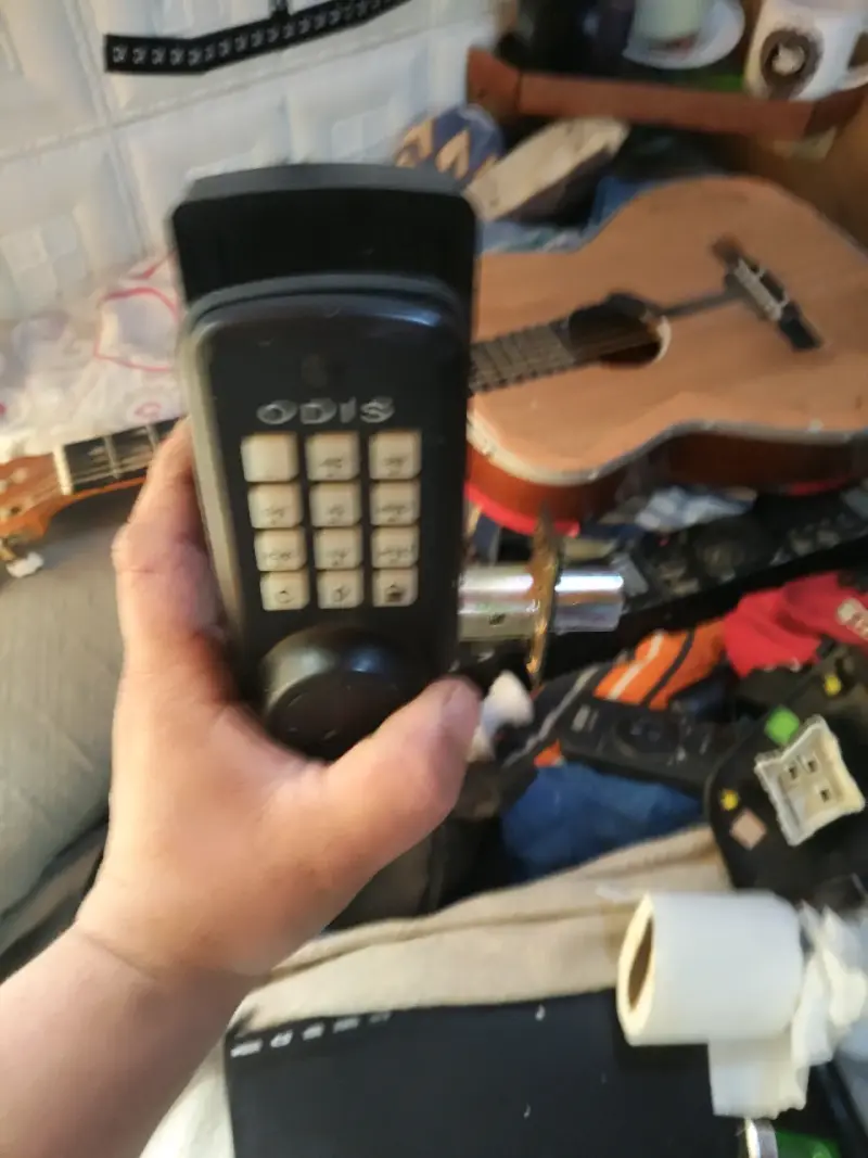 Cerradura electrónica Odis con teclado numérico - 5
