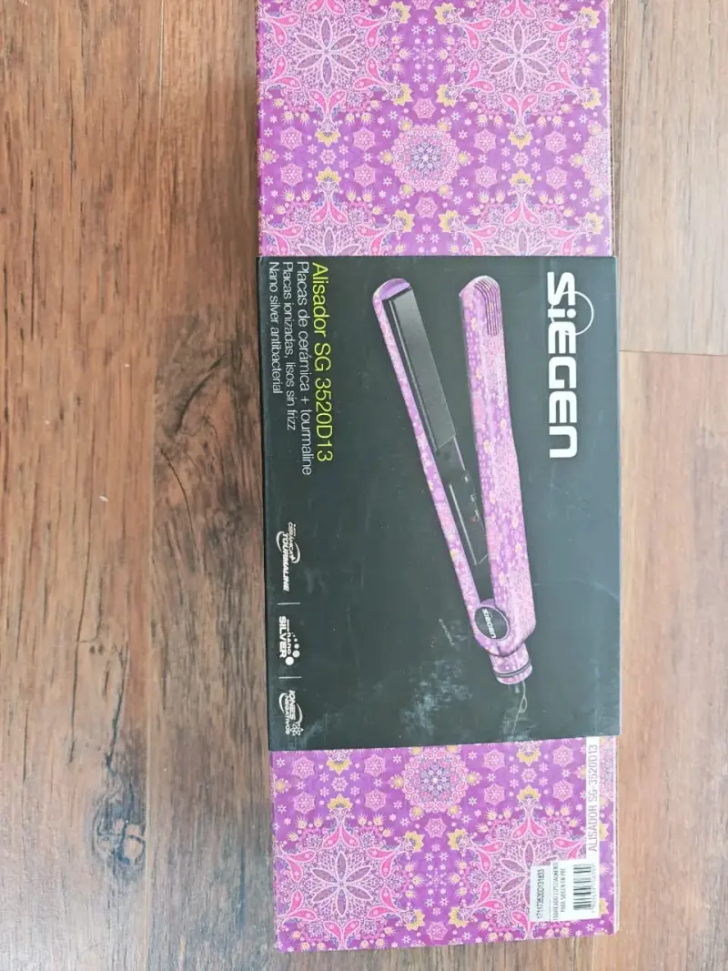 Plancha de Pelo Siegen SG 3520D13 Cerámica Turmalina - 4