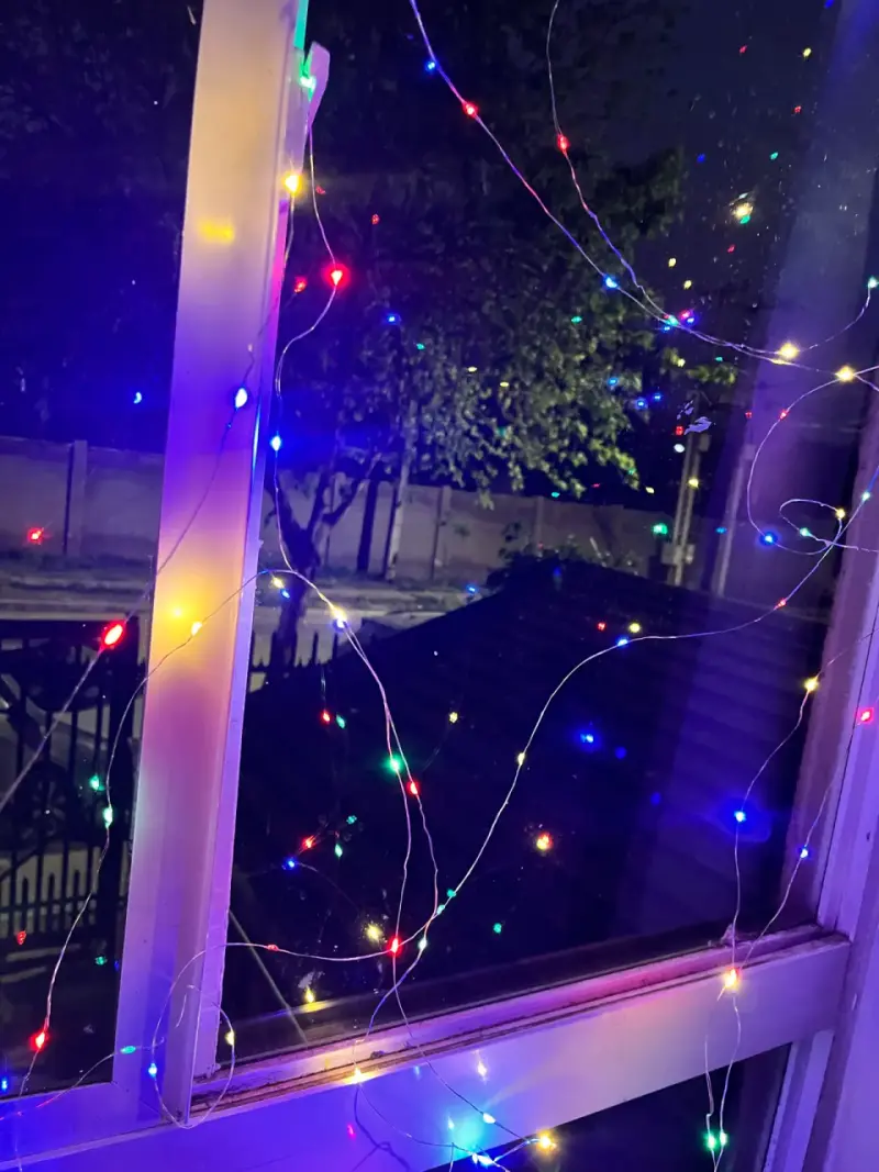 Luces LED decorativas multicolor para interiores - 4